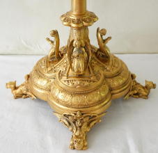 Ornate French Antique Monstrance